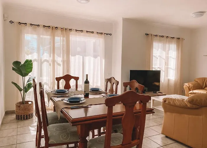 - Casa Yairan Feriehus Pasito Blanco